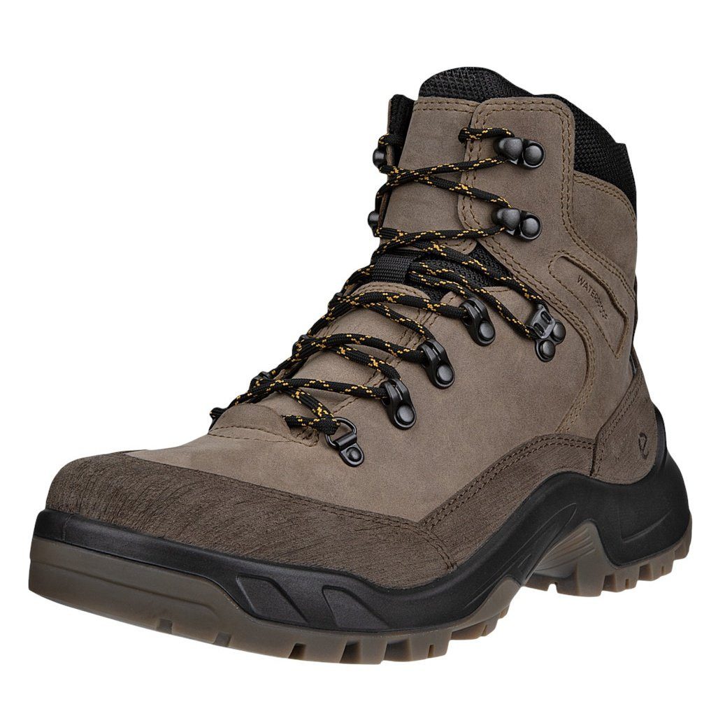 Ecco Offroad Mid (Nubukleder, wasserdicht) braun Herren Wanderschuh