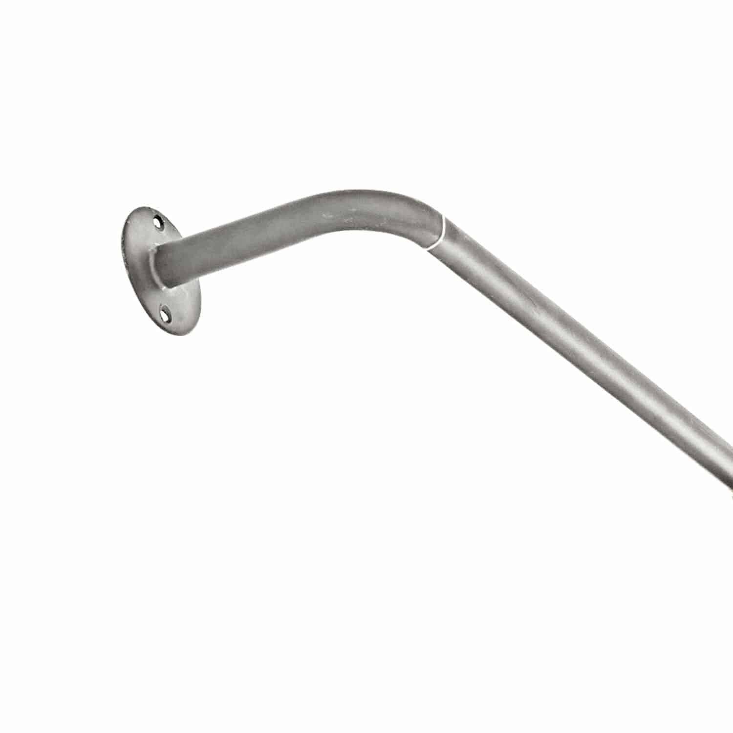 Mirabeau Gardinenstange Gardinenstange Omara silber, Ø 0 mm, Eisen