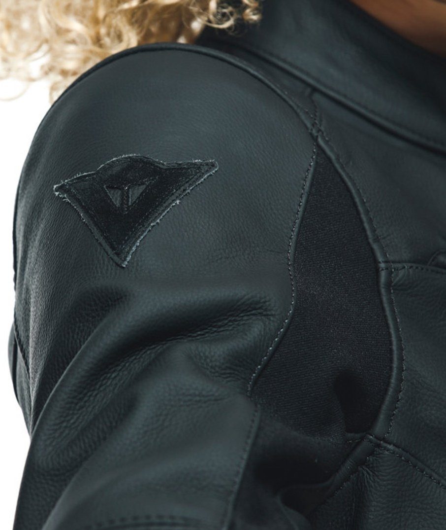 Dainese Motorradjacke Razon 2 Damen Motorrad Lederjacke