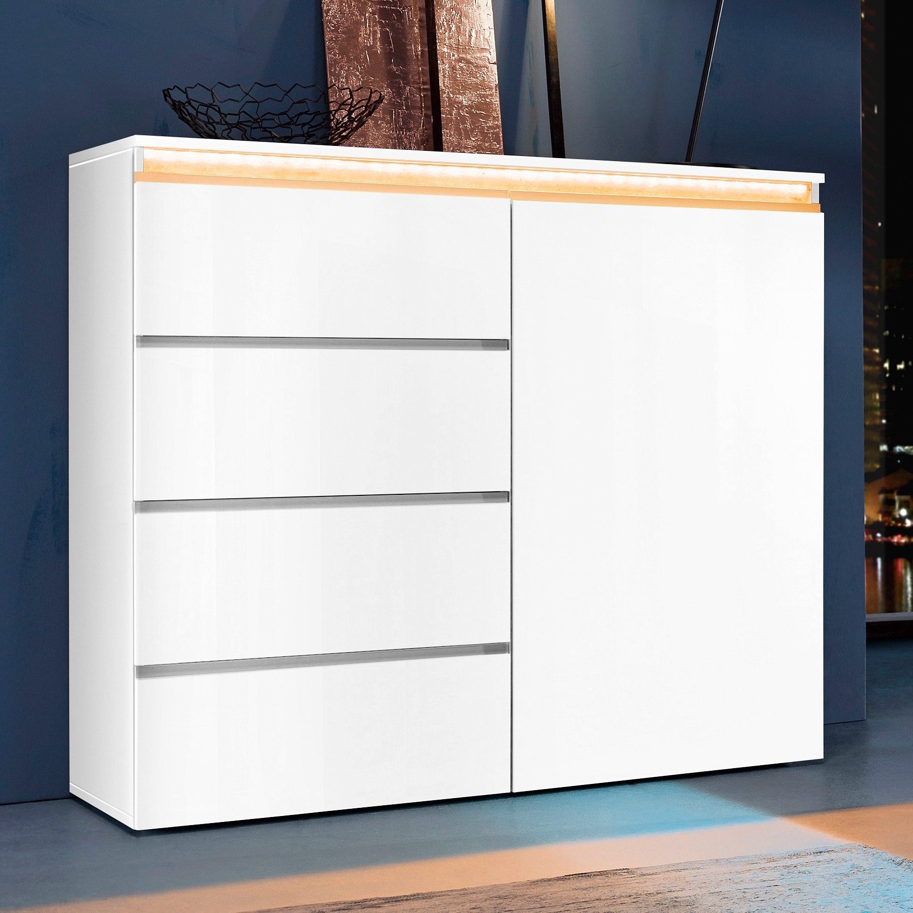 INOSIGN Highboard Magic, Breite 120 cm, ohne Beleuchtung