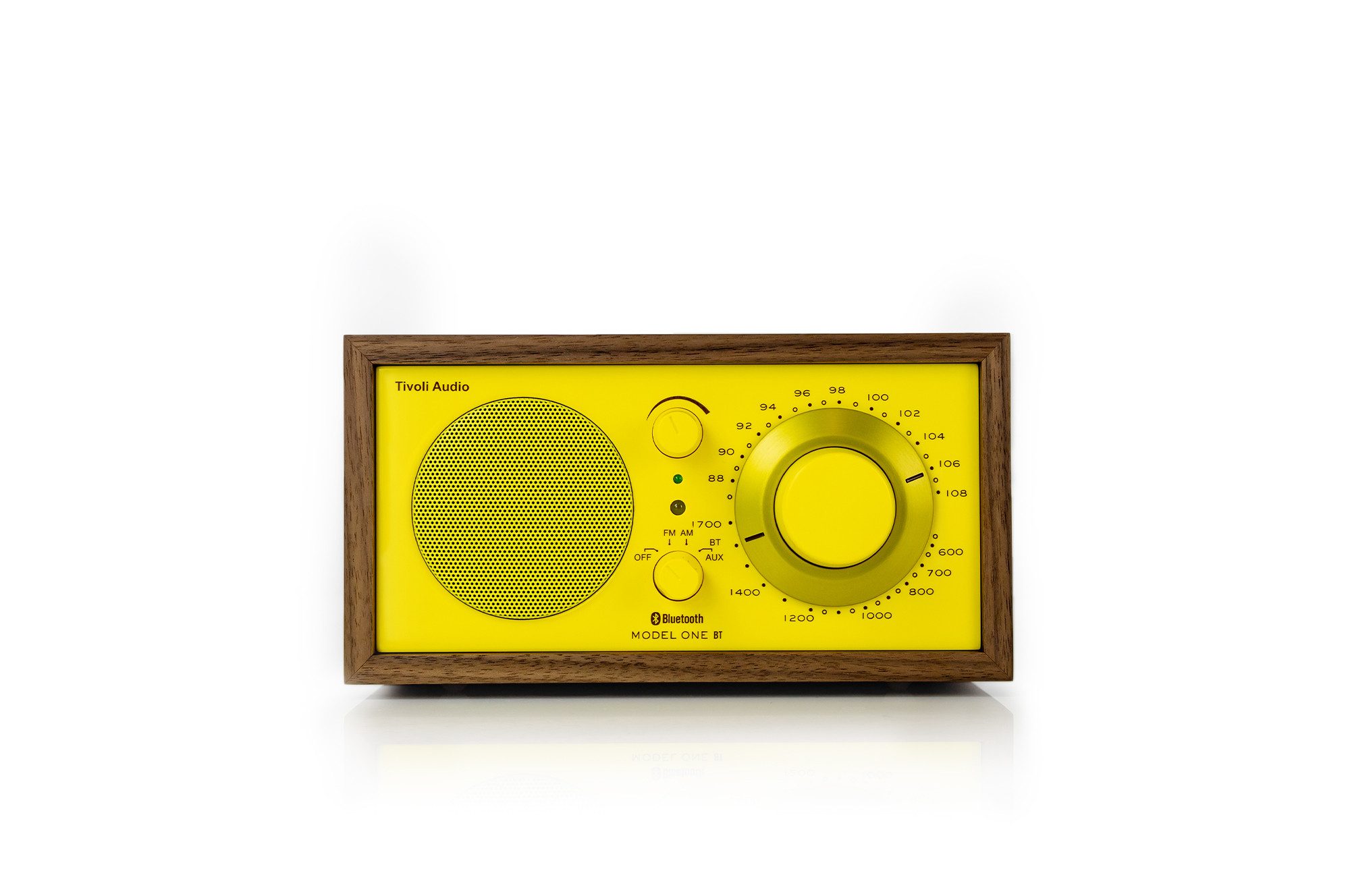 Tivoli Audio Model One BT 70's Collection Retro-Radio (FM-Tuner, Retro-Optik, Bluetooth, Echtholz-Gehäuse, Tisch-Radio, Küchen-Radio)