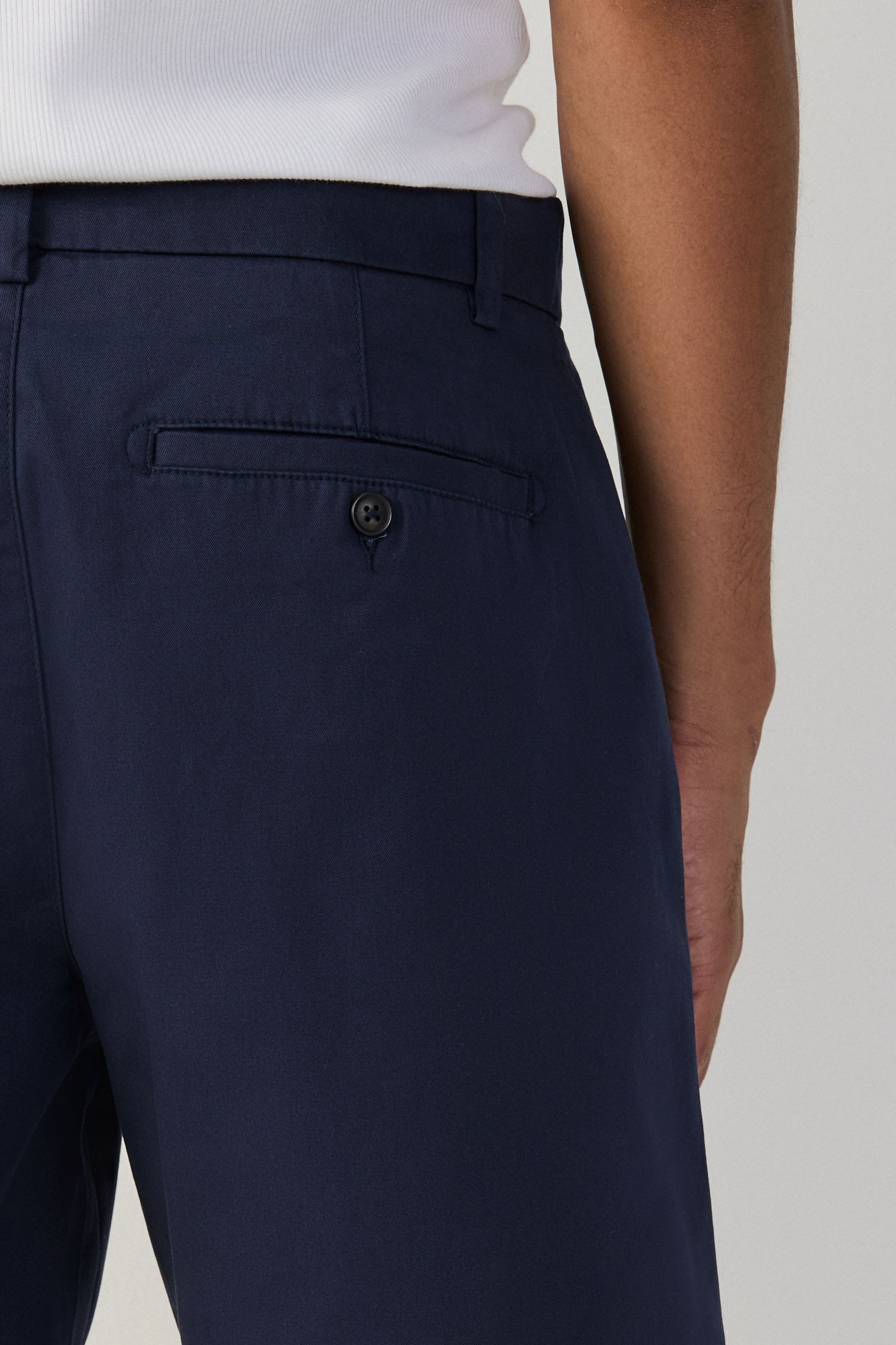 Next Shorts Relaxed Fit Chinoshorts mit Stretch (1-tlg)