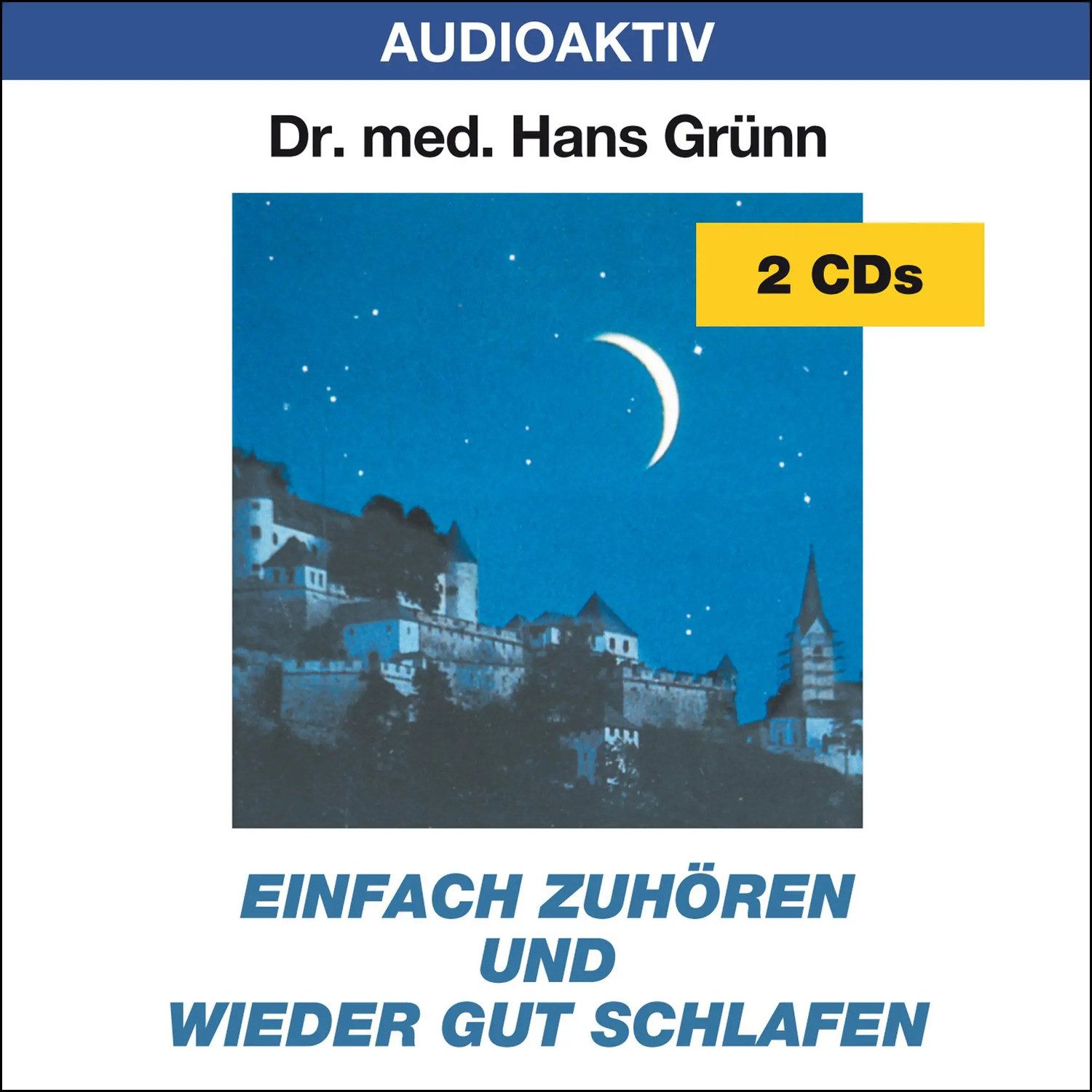 Media Verlag Hörspiel Einfach zuhören und wieder gut schlafen. 2 CDs
