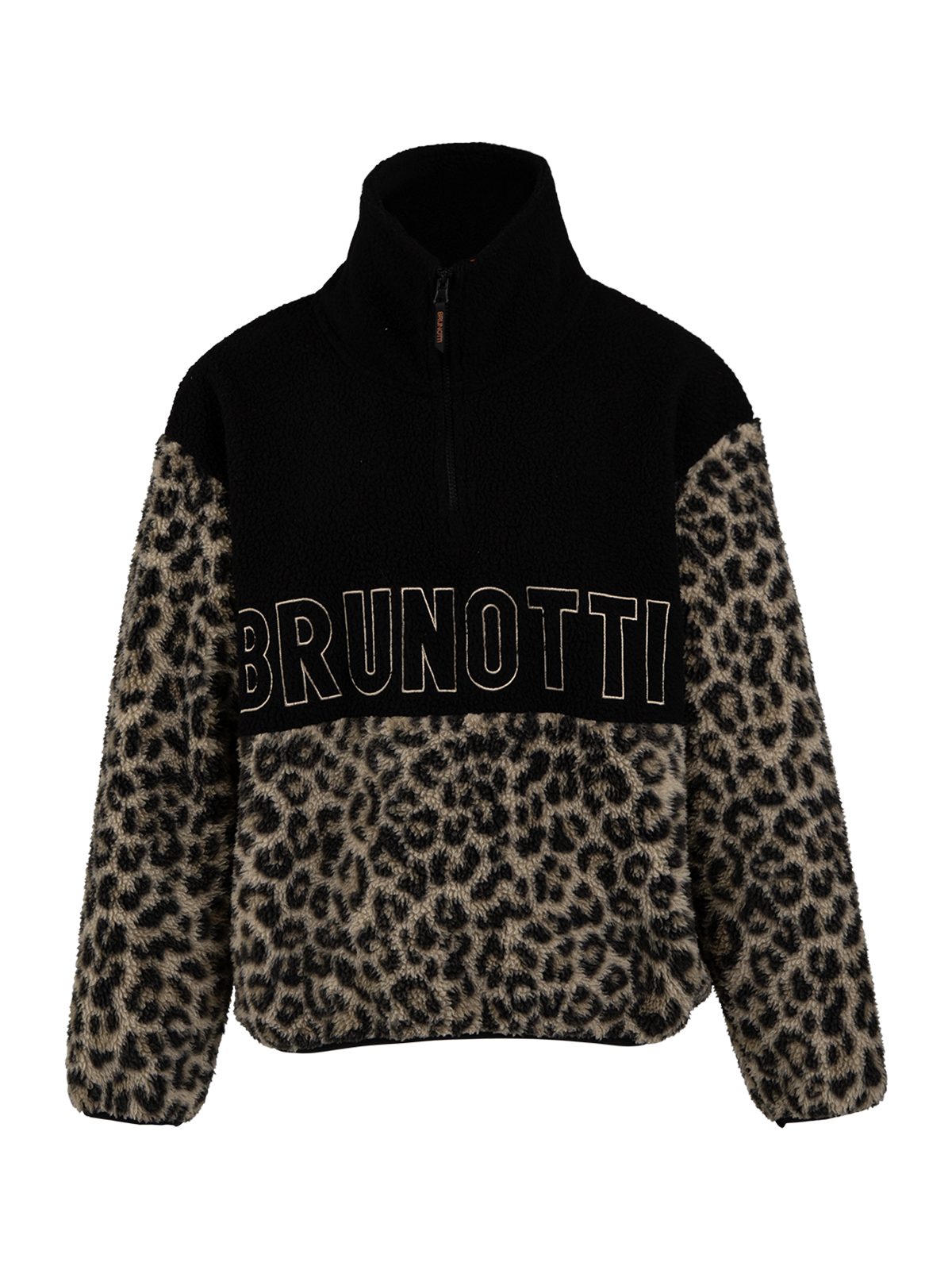 Brunotti Rollkragenpullover Chondra-Print Women Fleece Polar Fungi günstig online kaufen