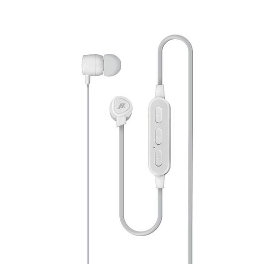 sbs »SBS Bluetooth Kopfhörer - Wireless Kopfhörer mit sattem Bass, Mikrofon, Flachbandkabel und Controller zur Verwaltung von Musik & Anrufen« Bluetooth-Kopfhörer