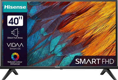 Hisense 40E41KT LED-Fernseher (100 cm/40 Zoll, Full HD, Smart-TV, Alexa Built-In, Game Mode, Hotel Mode, Smart-TV,Triple Tuner DVB-T2 / T/C / S2 / S)