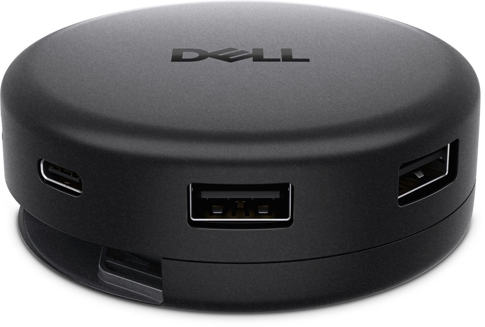 Dell Laptop-Dockingstation NB Docking 7-in-1 Travel USB-C DP/HDMI/USB-C/2xUSB/2.5G LAN