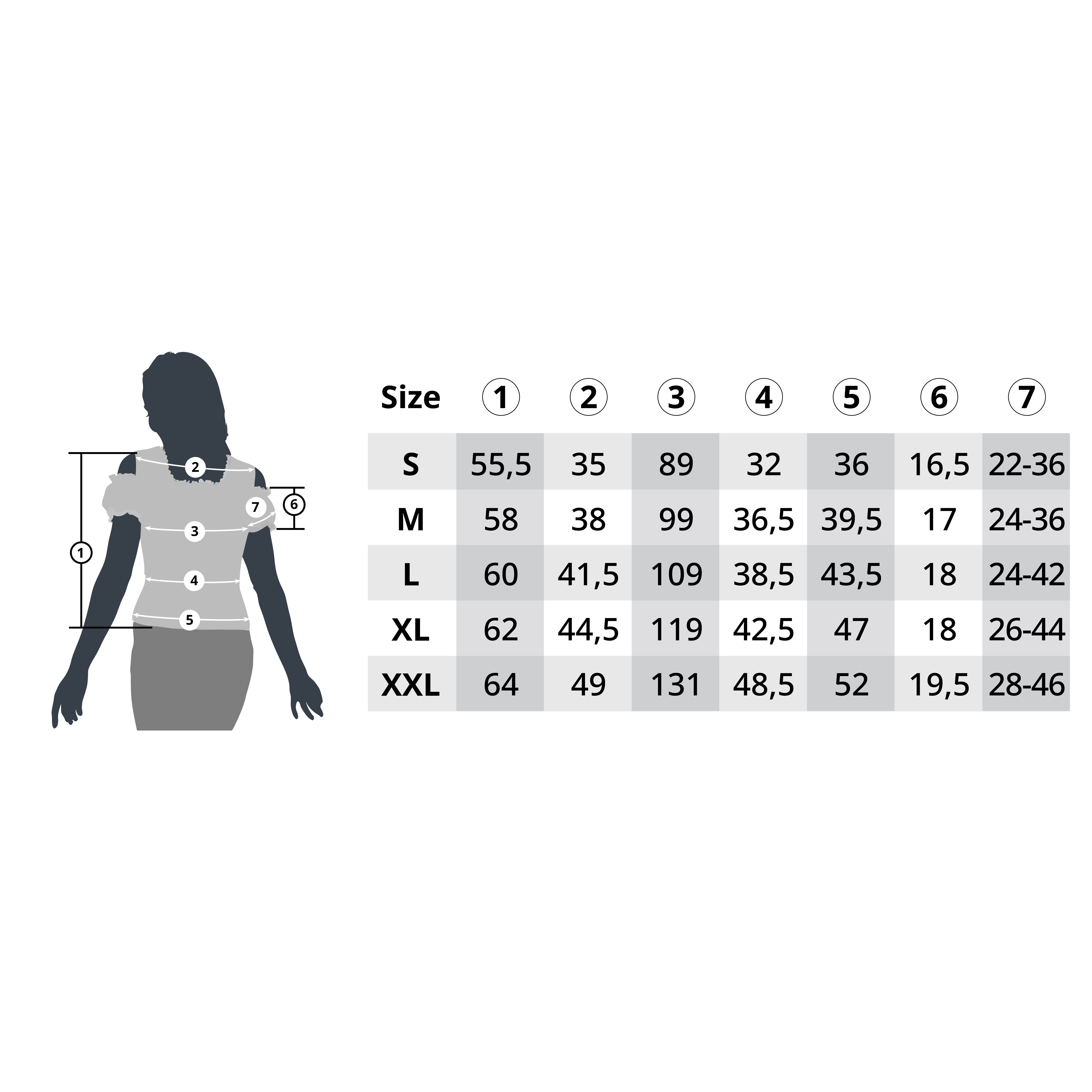 dressforfun Trachtenbluse Dirndlbluse aus reiner Baumwolle mit Carmen-Ausschnitt und Schnürung (Landhausbluse Sissi, in braun/schwarz/weiß) Seitliche Blumenstic – Bild 5 von 5