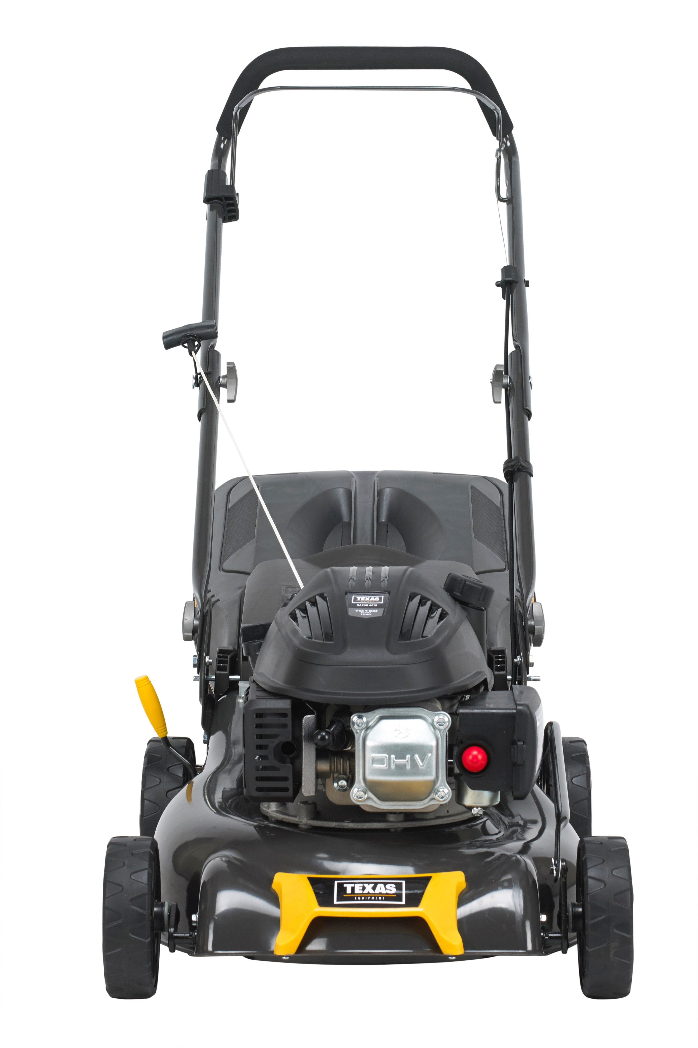 Texas Benzinrasenmäher Razor 4210TR, 42 cm Schnittbreite, 1,2kW/1,6PS, mit Radantrieb, für Flächen bis 500 m²