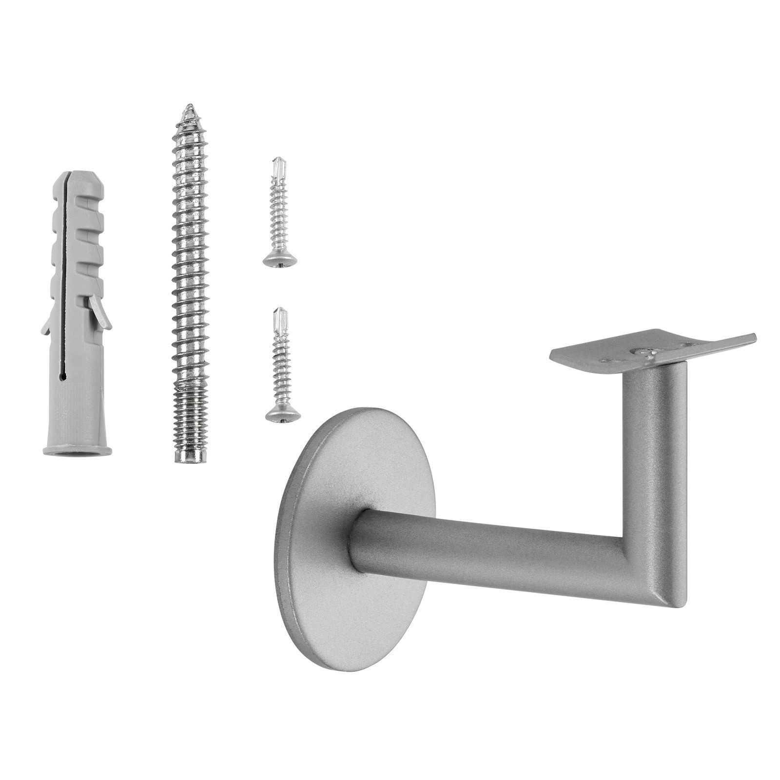 SO-TECH® Handlauf Handlaufhalter CLASSIC Höhe 67,8 mm Ausladung 67,5 mm, (1 günstig online kaufen