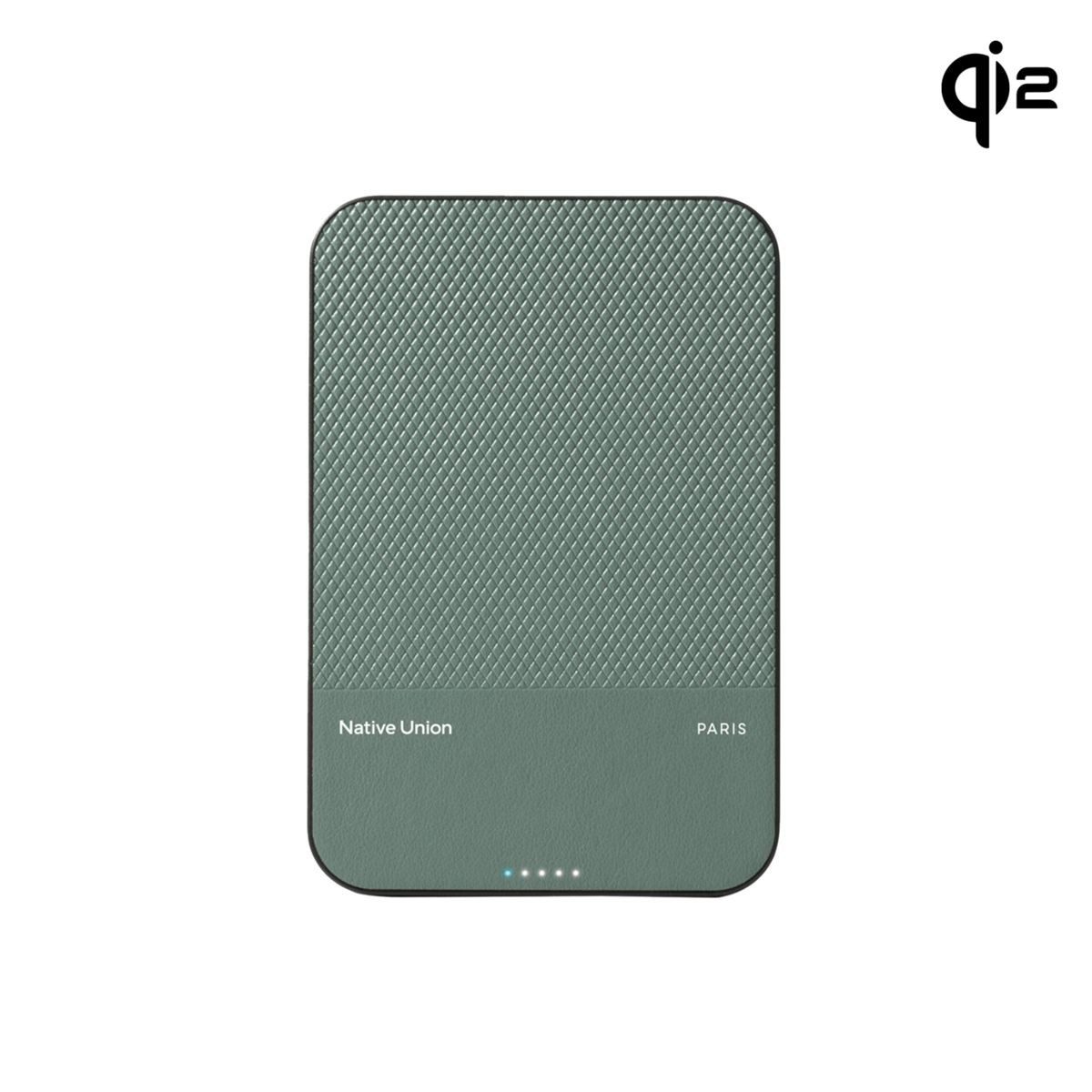 NATIVE UNION (Re)Classic Qi2 Magnetic Powerbank 5000mAh Powerstation