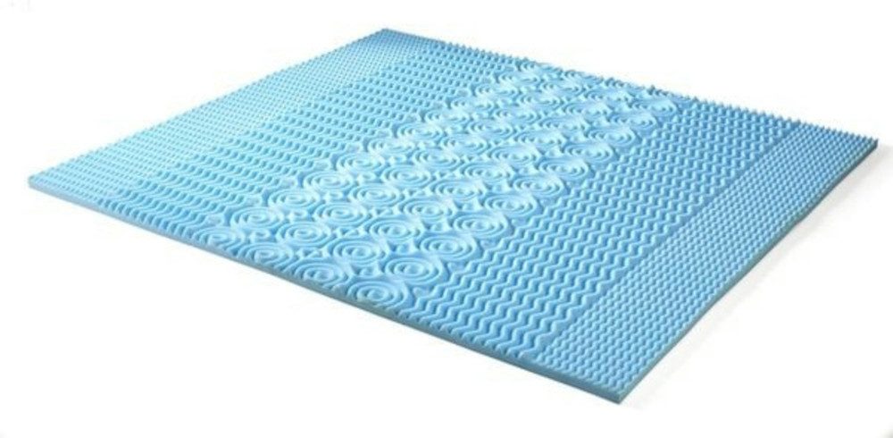Weltbild, Topper 5-Zonen Matratzentopper mit Bambusbezug günstig online kaufen