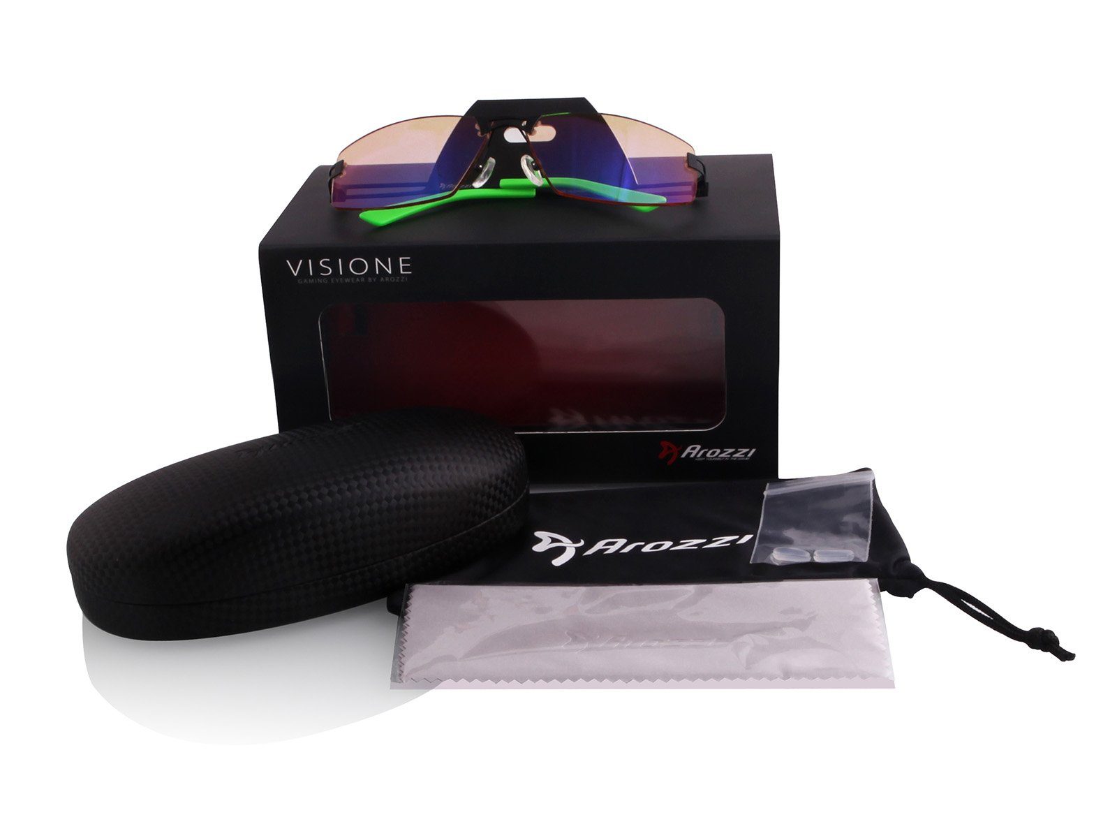 Brille Grün Brille Gaming VX-600 Visione - Arozzi Arozzi