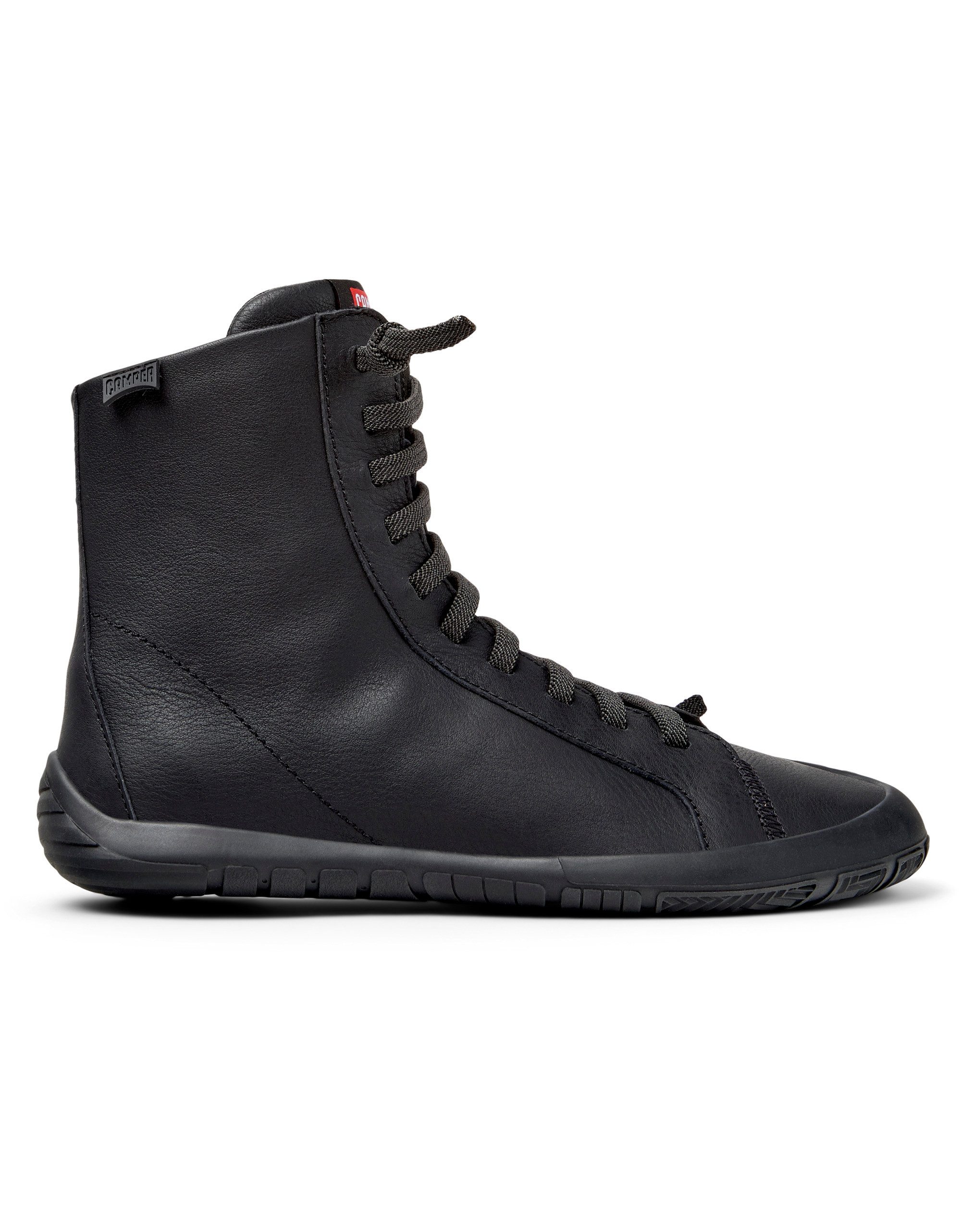 Camper Camper Damen Schnürboot - K400861-001 in schwarz Schnürboots