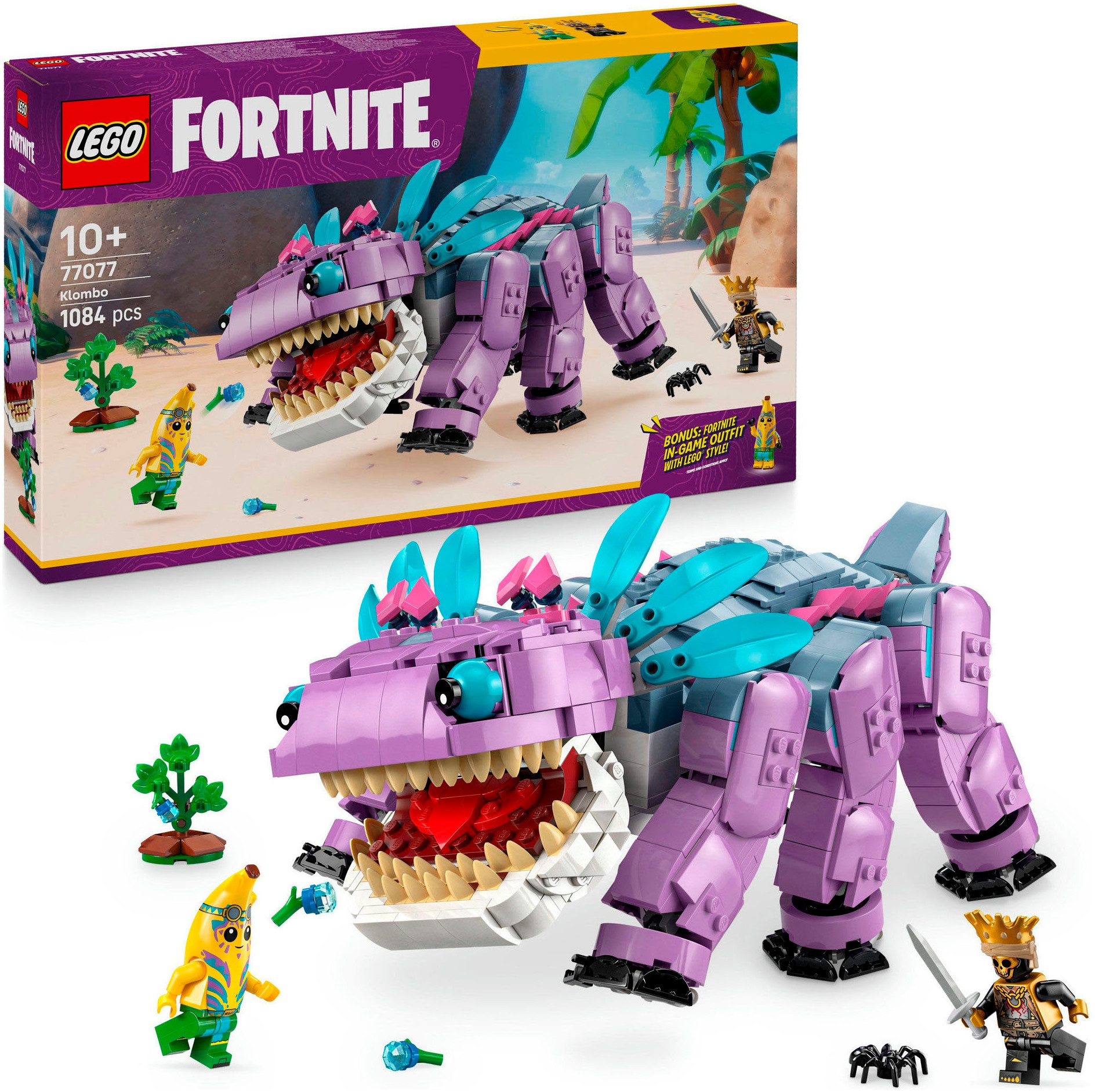 LEGO® Klombo (77077), LEGO Fortnite Konstruktionsspielsteine, (1084 St), Ma günstig online kaufen