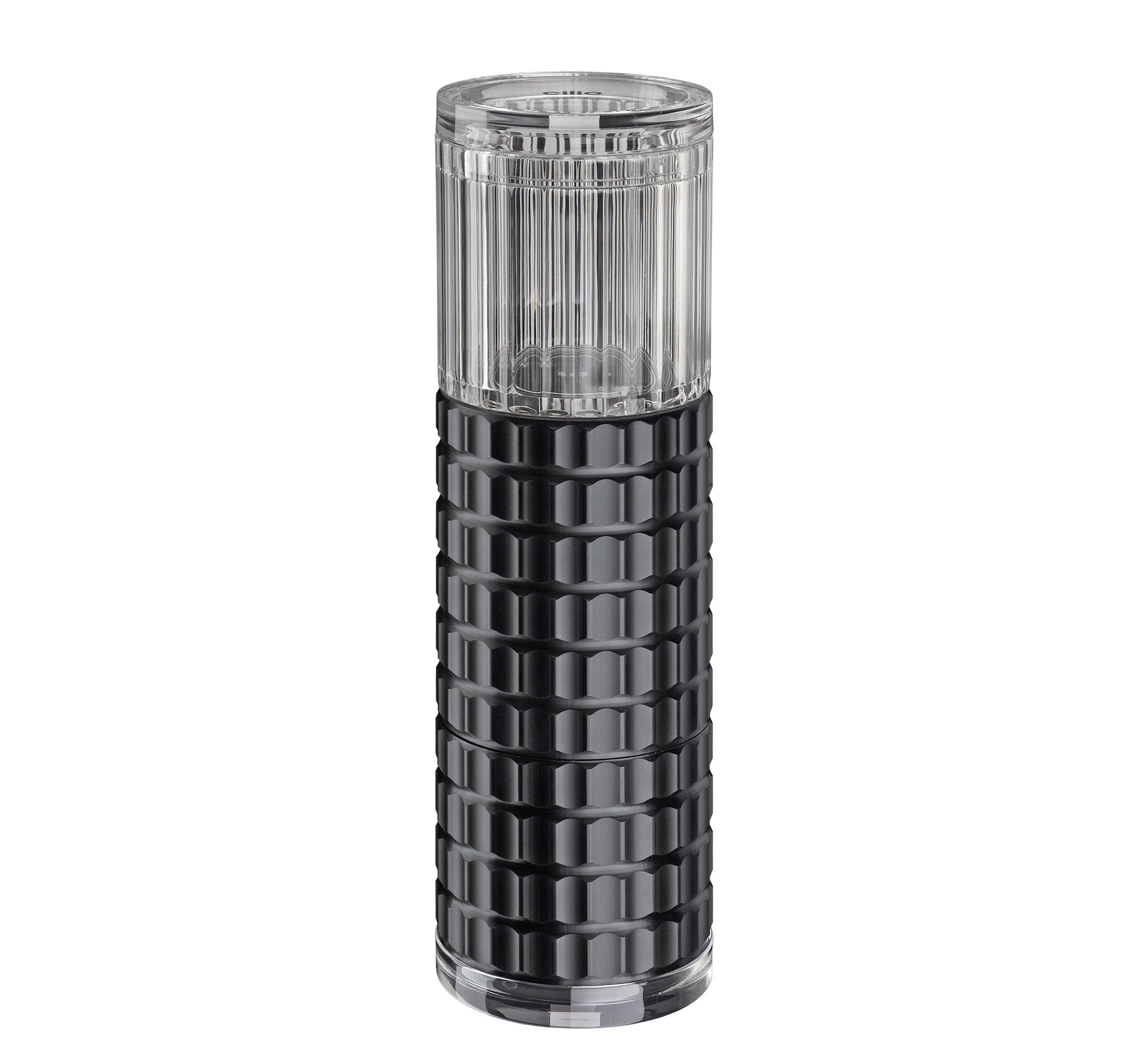 Cilio Muskatmühle Muskatmühle Gewürzmühle Muskatnuss Mühle Muskatnussreibe Cilio PISA manuell