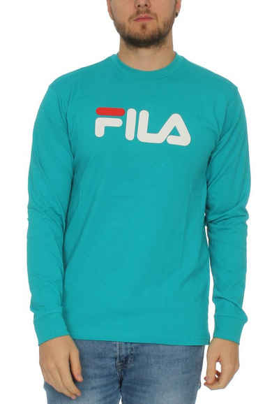 Fila Longsleeve Fila Longsleeve Herren CLASSIC PURE LONG SLEEVE SHIRT 681092 Blau V70 Lake Blue