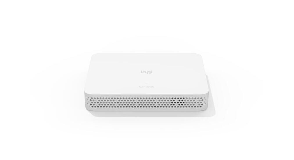 Logitech Streaming-Mikrofon Logitech RoomMate Videokonferenzkomponente Raumlös