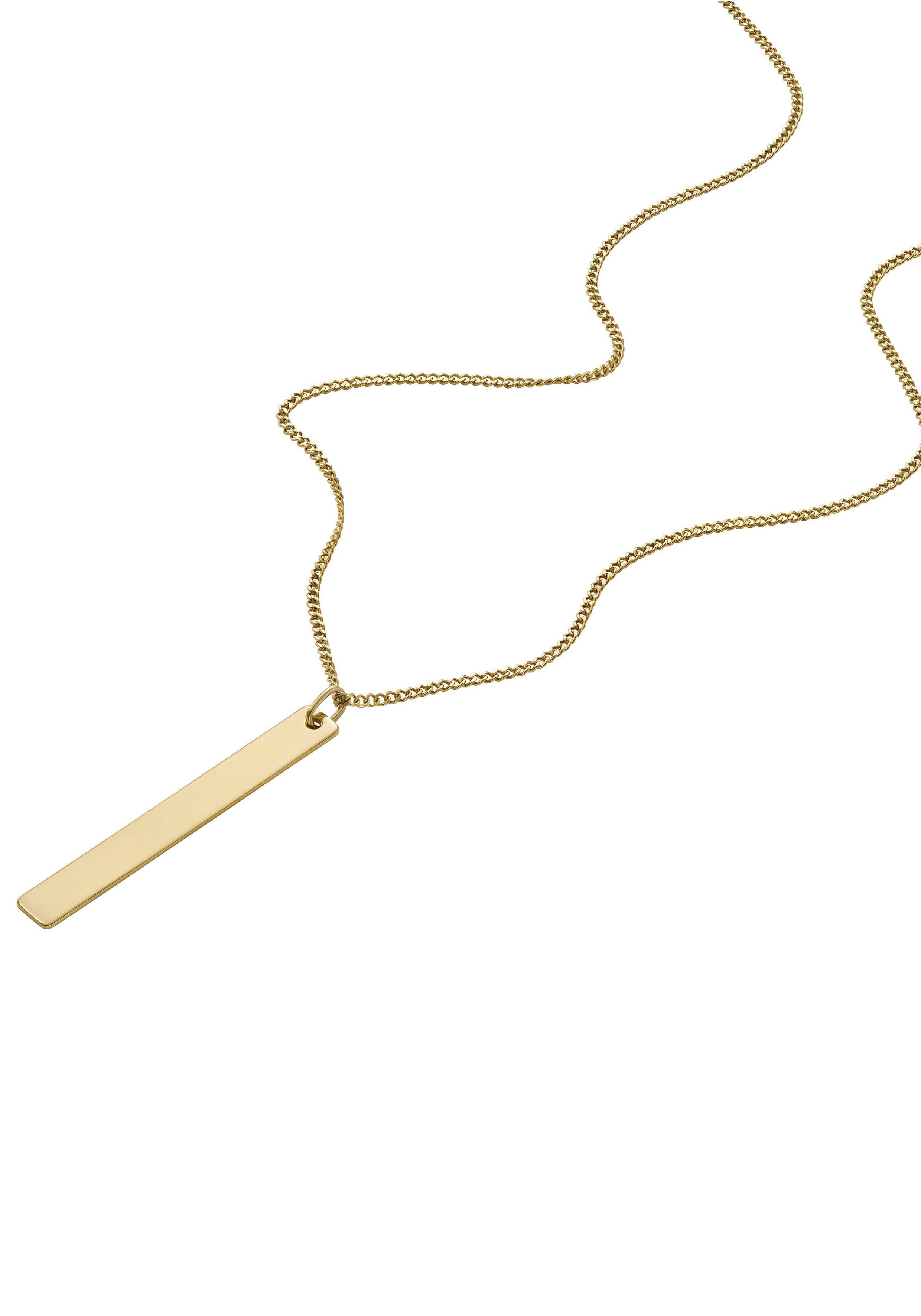 Fossil Kette mit Anhänger DREW, JF04552...