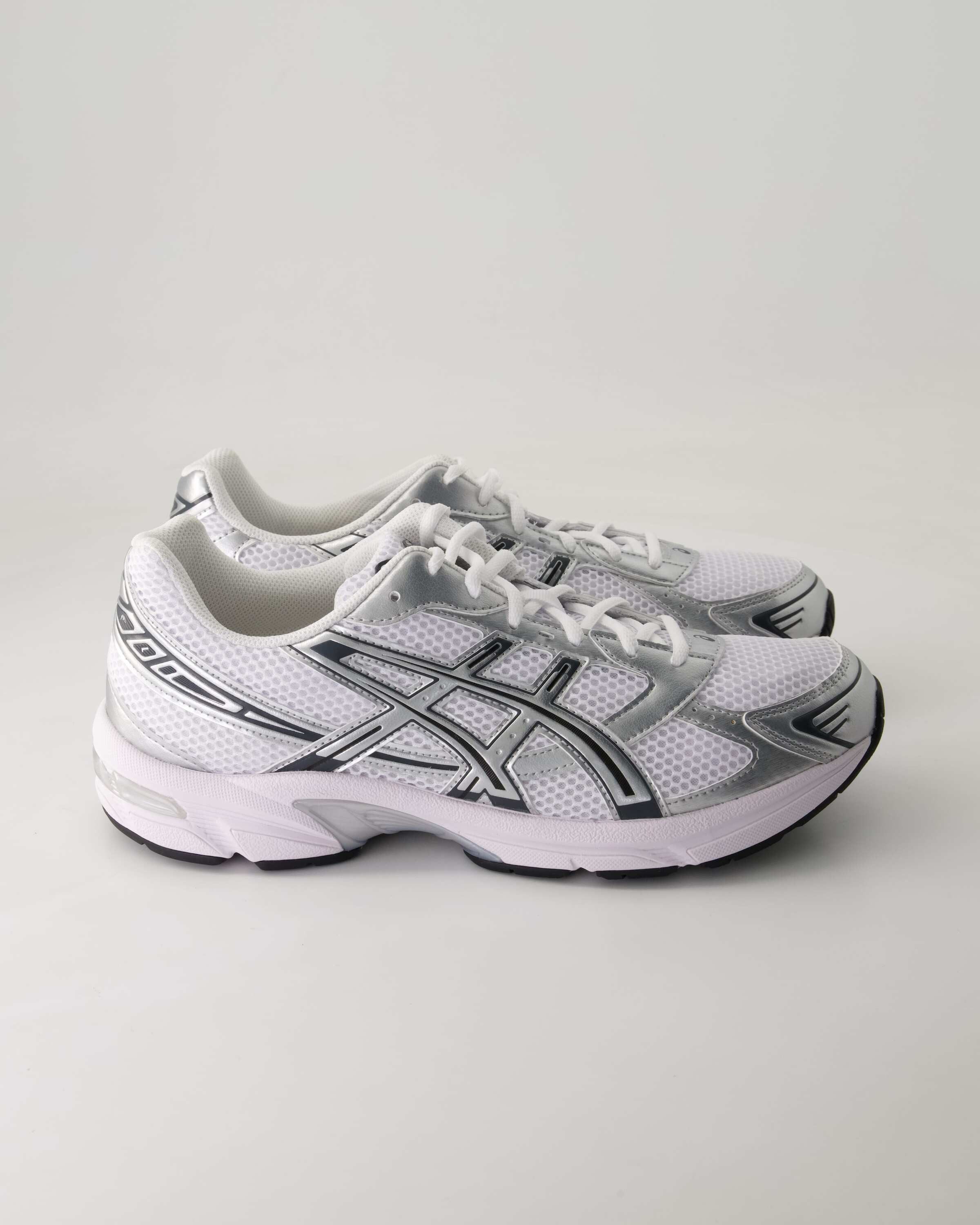 Asics Gel-1130 White / Pure Silver Laufschuh Obermaterial: Textil und Sonst günstig online kaufen