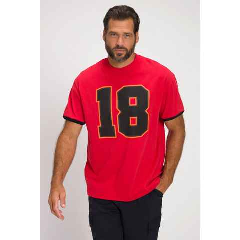 JP1880 T-Shirt T-Shirt American Football Halbarm oversized