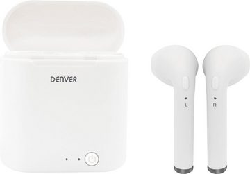 Denver TWQ-40P wireless In-Ear-Kopfhörer (Bluetooth, + QI Ladepad (UVP 69,95)