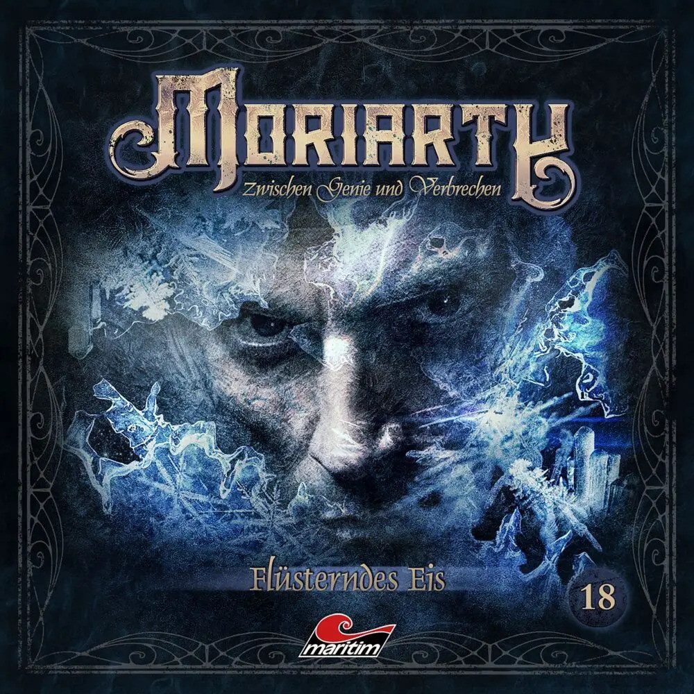 Hörspiel Moriarty - Flüsterndes Eis, 1 Audio-CD