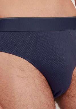 sloggi Midislip men EVER Airy Brief C4P (Packung, 4-St) Herrenslip, Brief, atmungsaktives Material