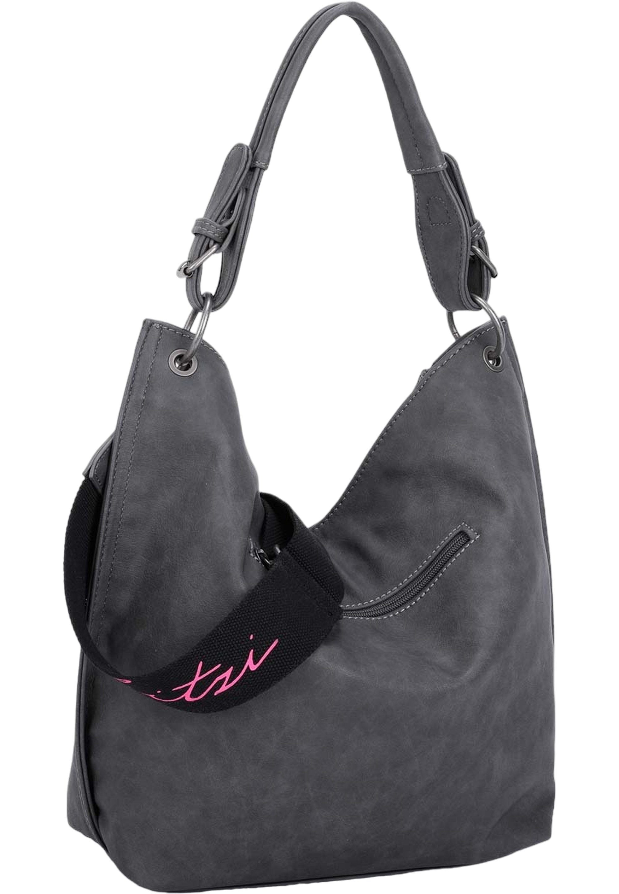 Fritzi aus Preußen Schultertasche Eco-Fritzi01, aus veganen und recycelten Materialien