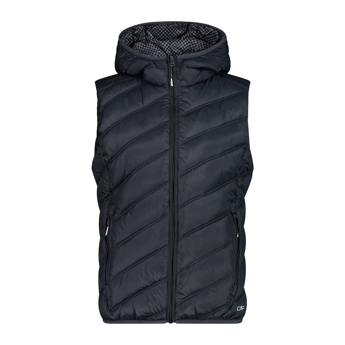 CMP Funktionsweste CMP Damen Weste Woman Vest Fix Hood 33K1676