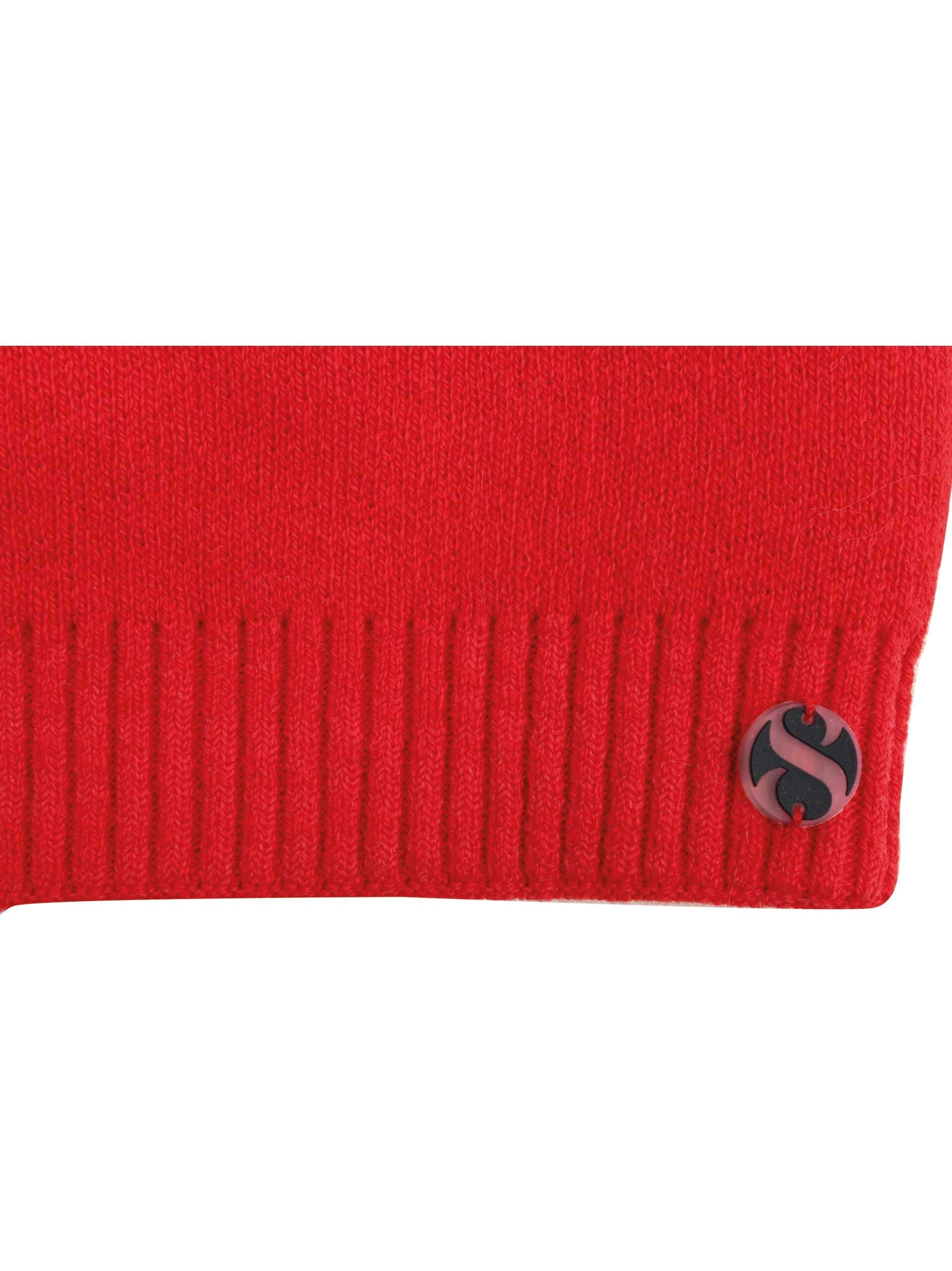 Samaya Beanie Elen am Hinterkopf fixiert