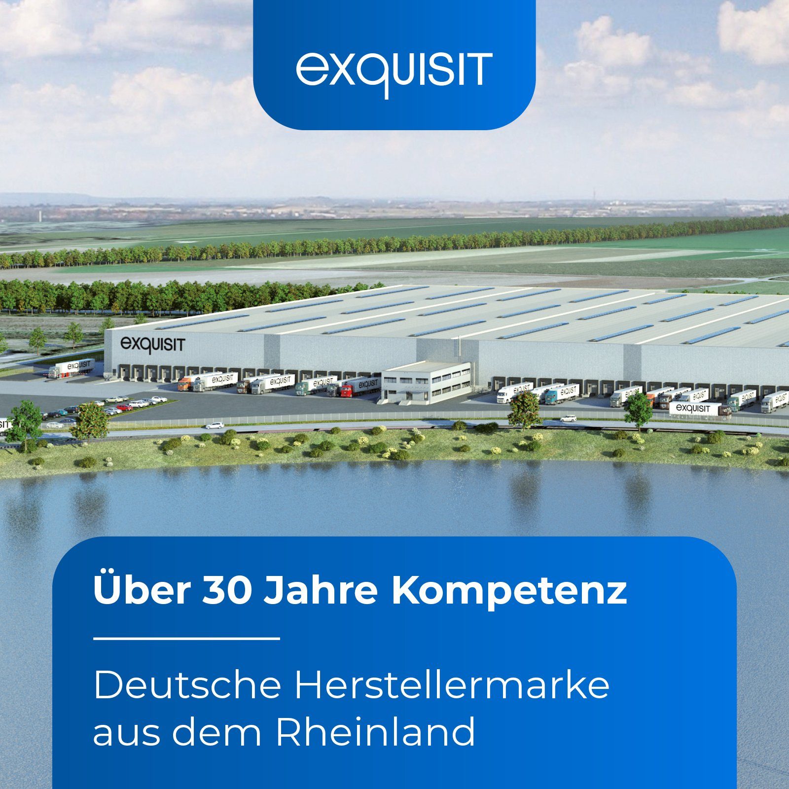 exquisit Kühl-/Gefrierkombination KGC270-45-010E, 143.5 cm Weiss Haushalt cm Ihren hoch, für 55 starker breit, Alleskönner