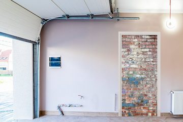 MuchoWow Türtapete Backstein - Straßenkunst - Wand, Matt, bedruckt, (1 St), Fototapete für Tür, Türaufkleber, 75x205 cm