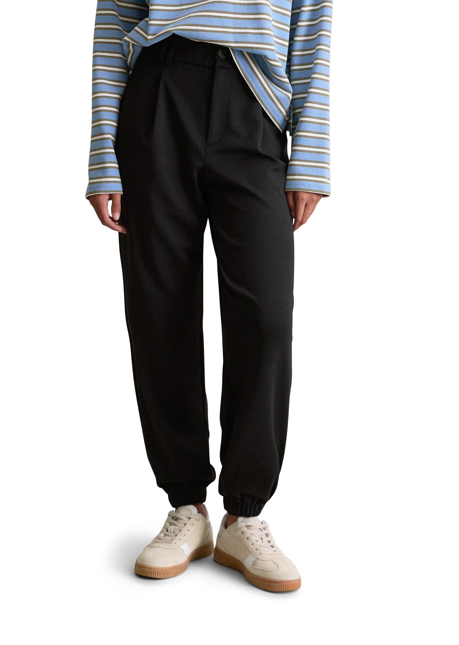 Marc O'Polo DENIM Chinohose aus Interlock-Qualität günstig online kaufen