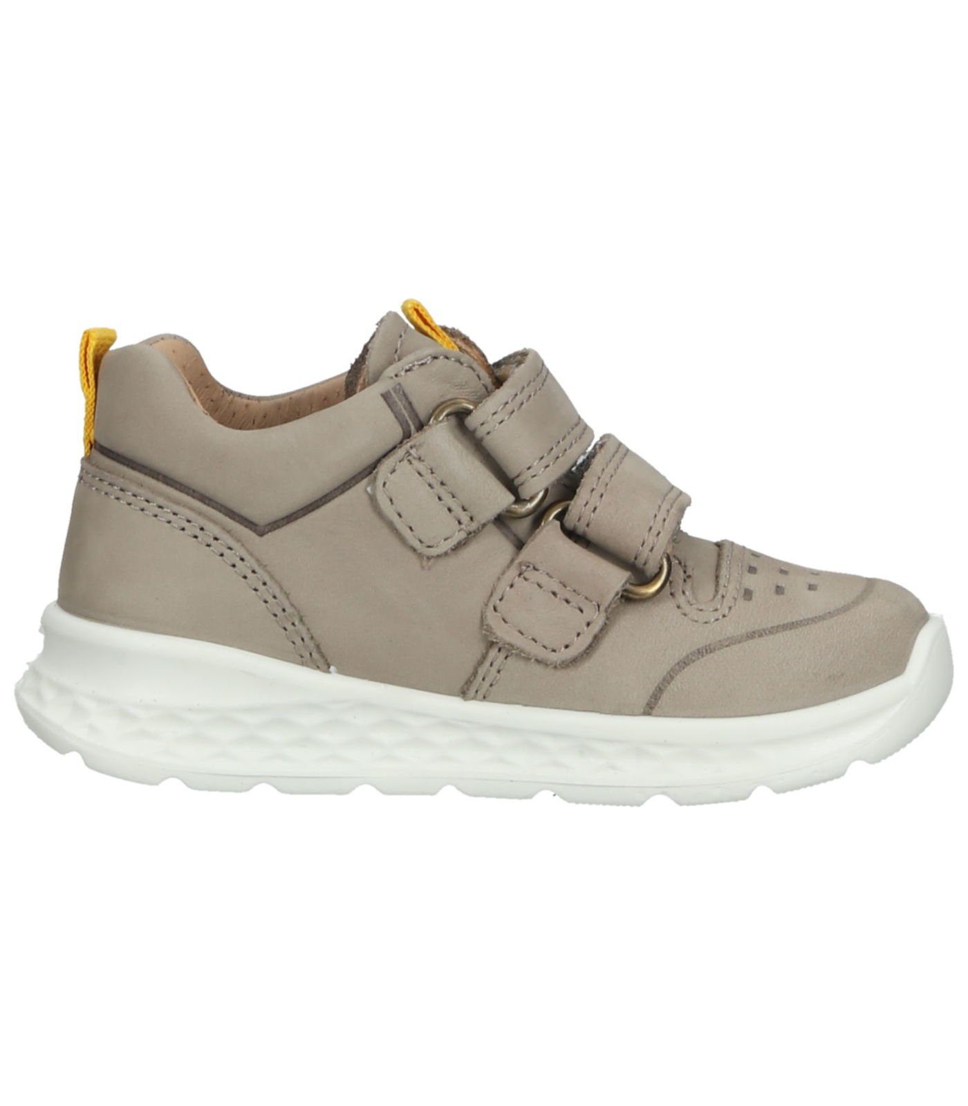 Gelb Sneaker Nubukleder Superfit Sneaker Beige