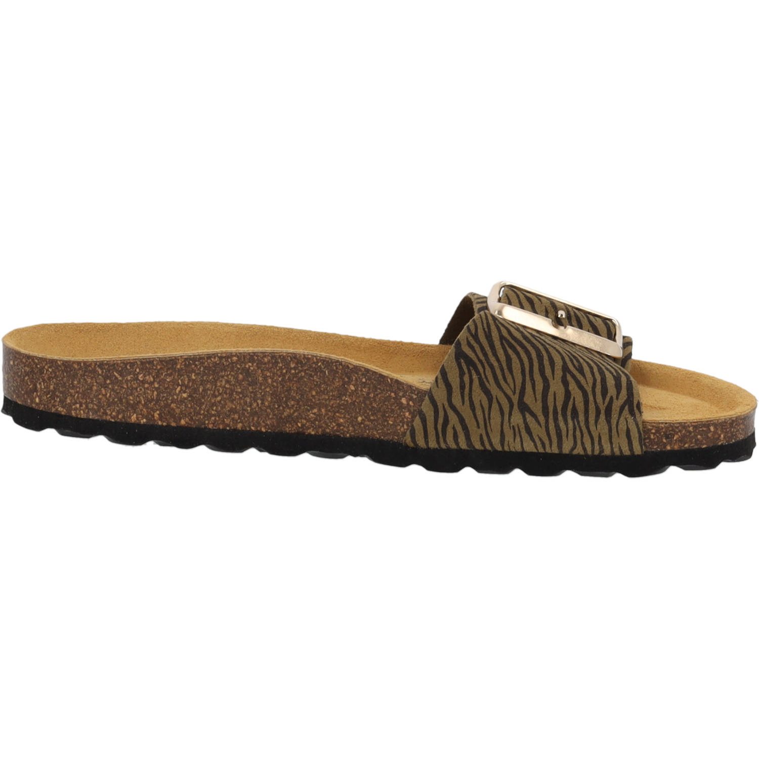 Palado Malta EGS Zebra Premium Leather Pantolette