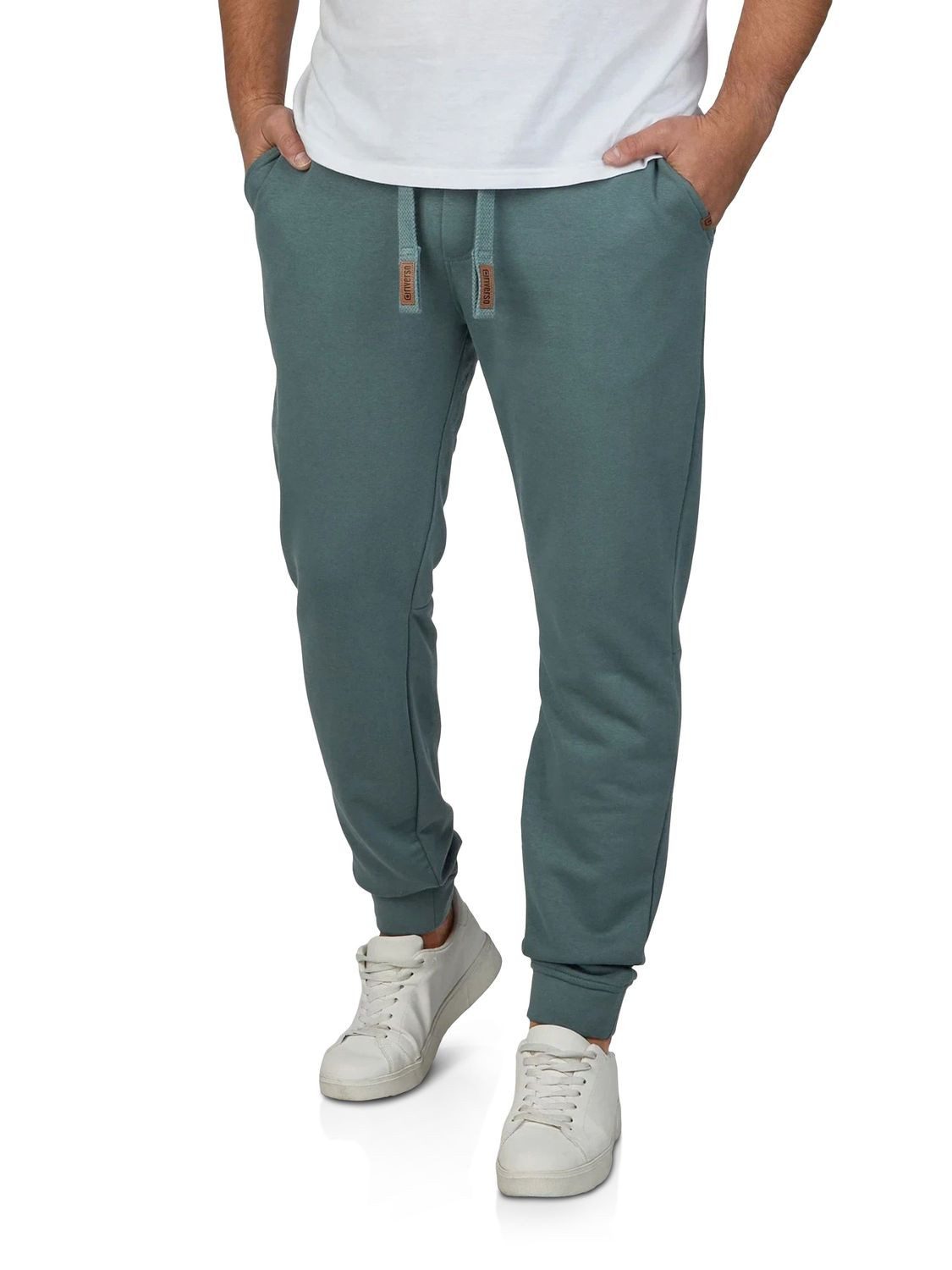 riverso Sweathose Herren Trainigshose RIVKasper Regular Fit Jogginghose aus pflegeleichter Baumwollmischung
