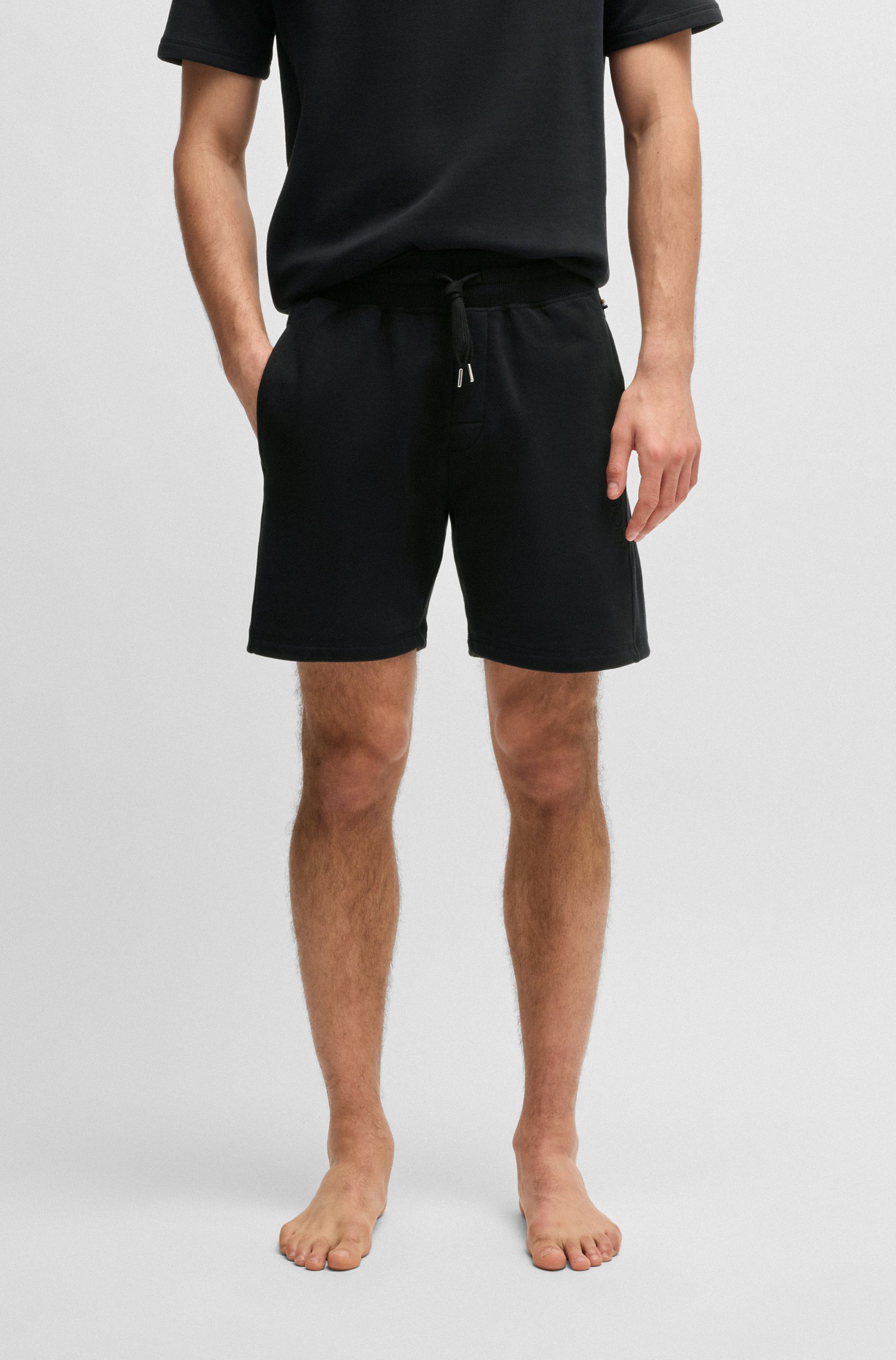 BOSS Sweatshorts David mit verstellbarem Tunnelzug günstig online kaufen