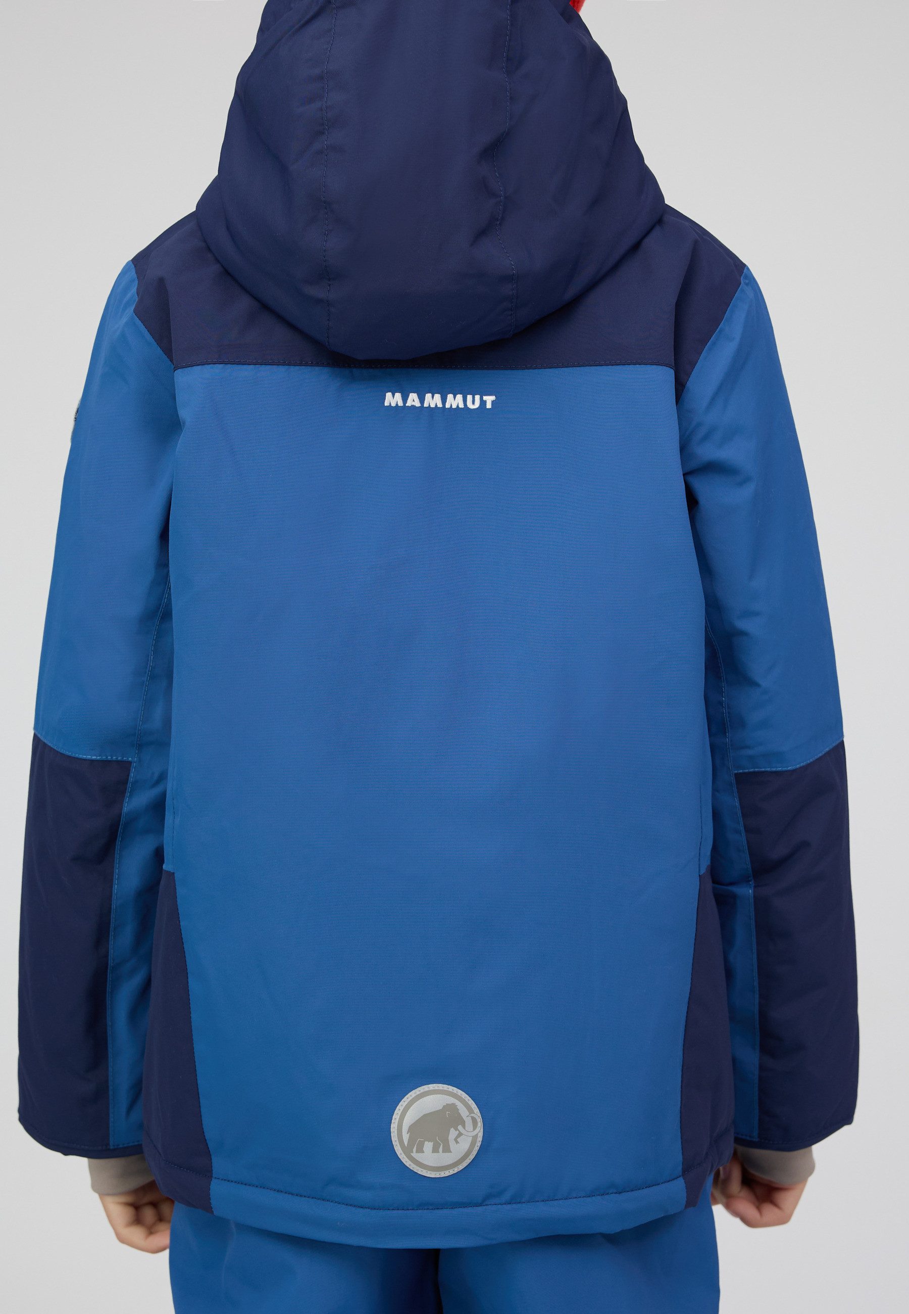 Mammut Winterjacke Treeline HS Thermo Hooded Jacket Kids – Bild 3 von 5