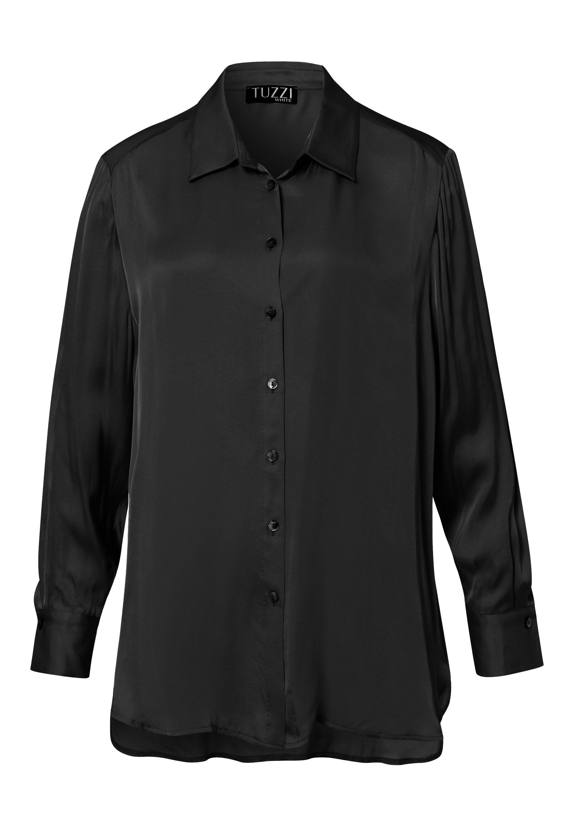 TUZZI Klassische Bluse in edler Satinoptik günstig online kaufen