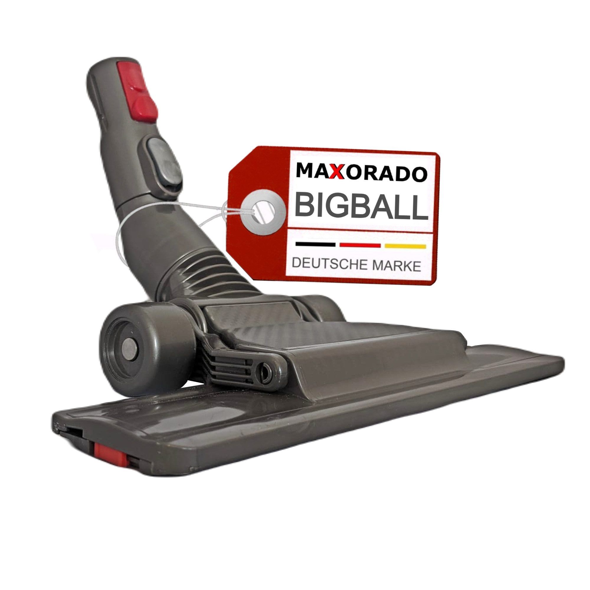 Maxorado Parkettdüse Flachdüse für Dyson Big Ball 2 Cinetic CY22 CY23 Bodendüse Staubsauger, Zubehör für Staubsauger, (1-tlg), Staubsaugerdüse Bürste Aufsatz Ersatzteil Zubehör