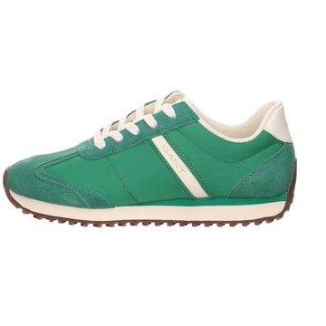 Gant Beja Sneaker Freizeit Sport Schuhe Schnürschuh Leder-/Textilkombination