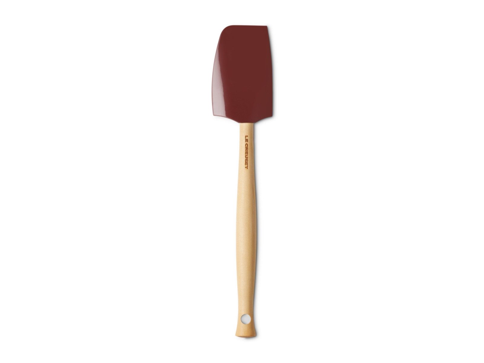 LE CREUSET Küchenspachtel Craft mittlere Kochkelle garnet 28,5cm