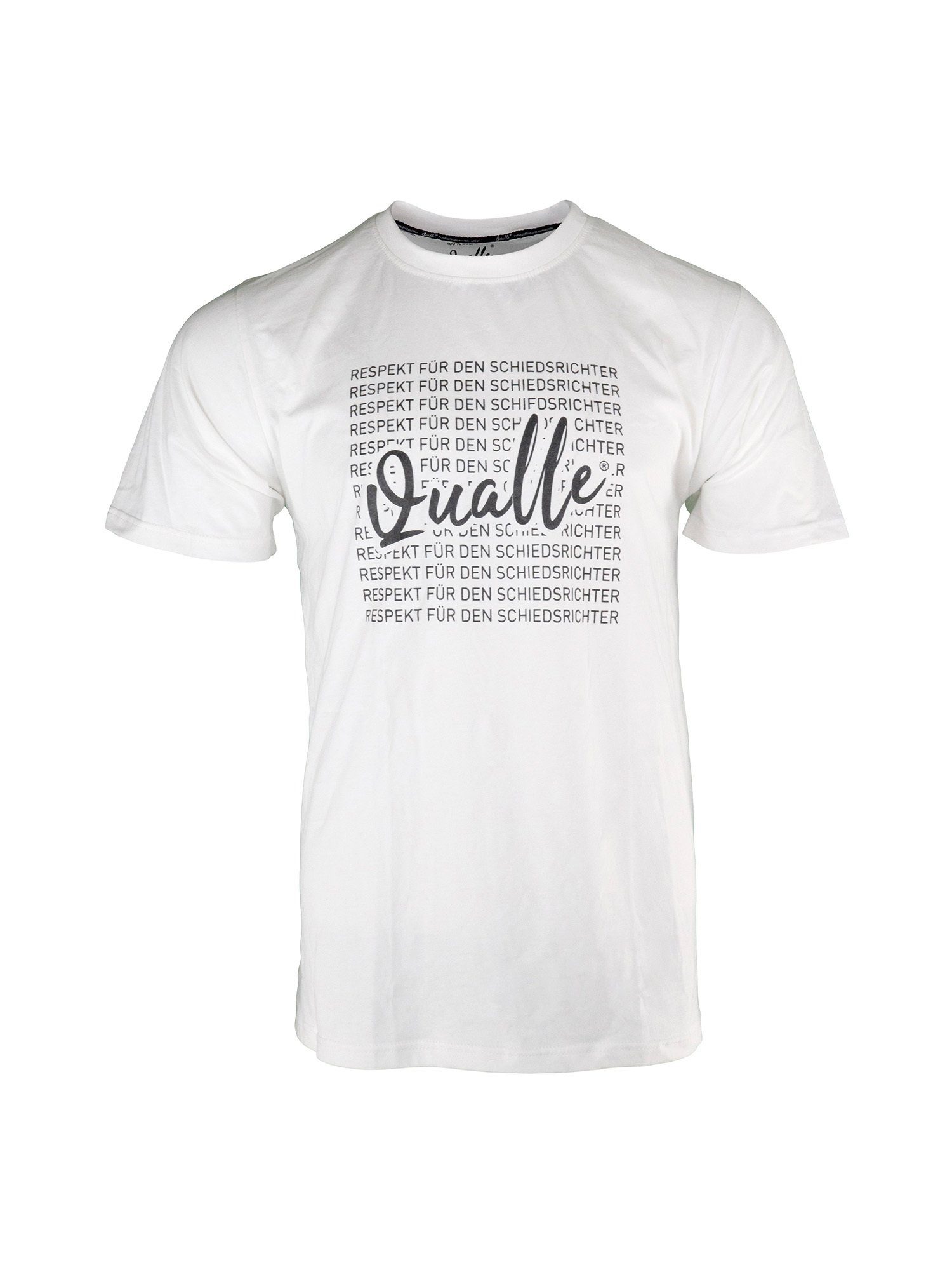 Qualle T-Shirt 100% Respekt Unisex, aus Baumwolle