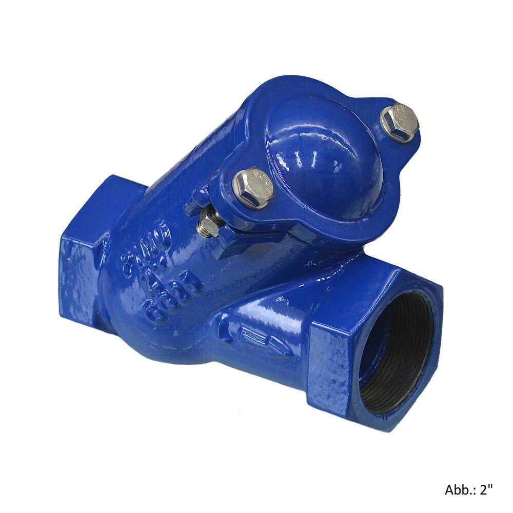 bevo Wasserrohr Kugelrückflussverhinderer aus Gußeisen, 1 1/4"