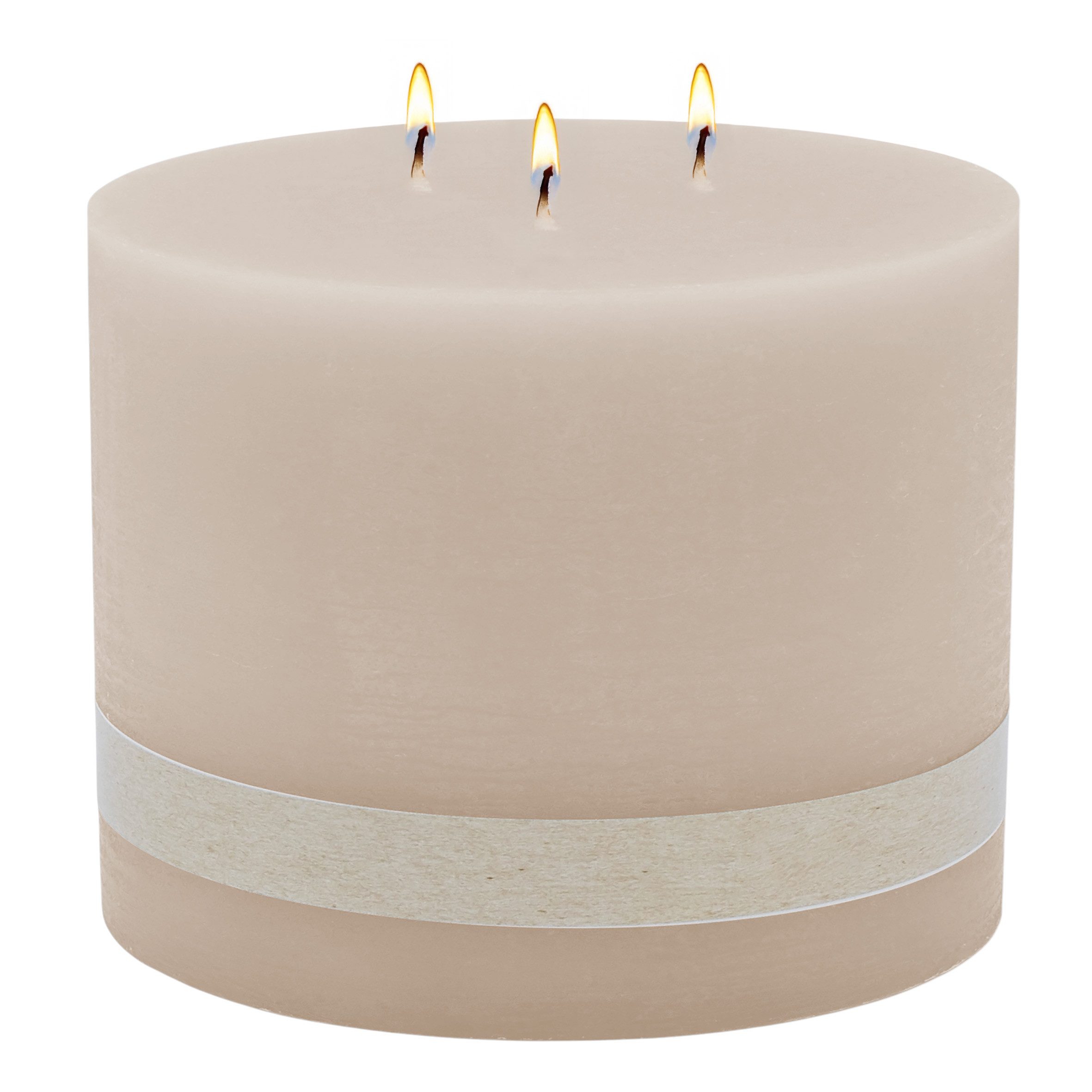 Spetebo Stumpenkerze (Packung, 1-tlg., mit 3 Dochten), Große Stumpen Kerze günstig online kaufen