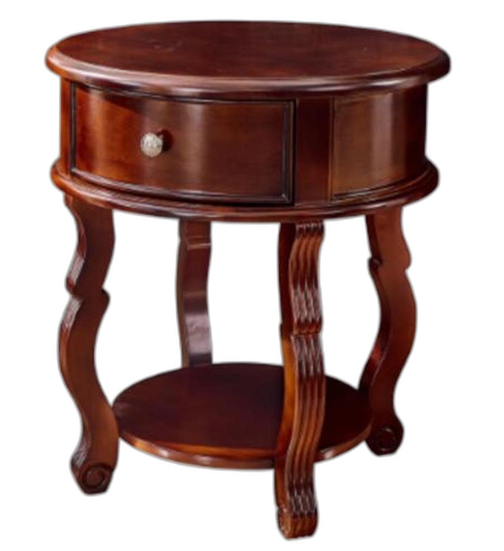 Xlmoebel Beistelltisch Nebentisch Kaffeetisch Stil Tisch Wohnzimmer Tischchen Sofatisch (1-St., Beistelltisch), Hergestellt in Europa