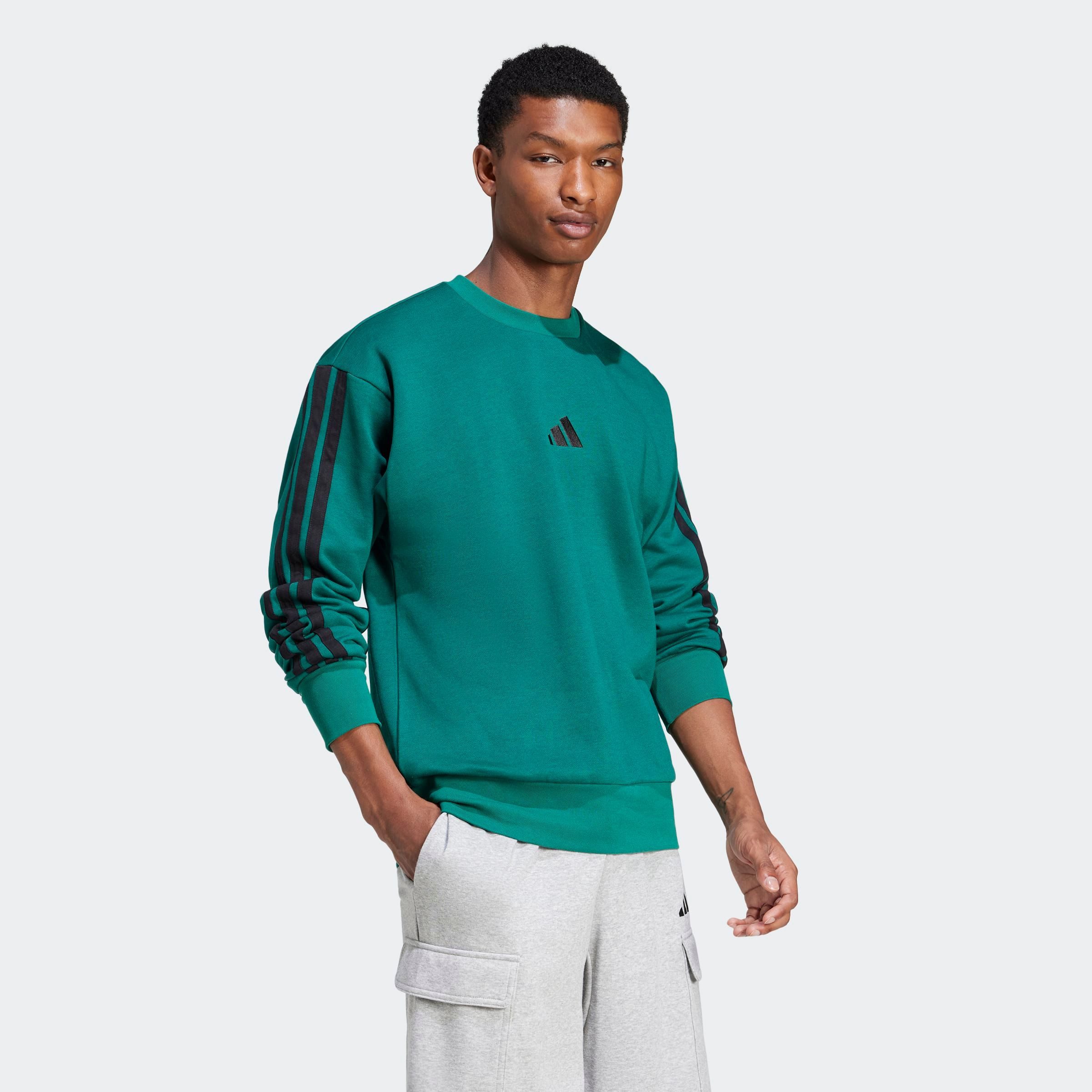 adidas Sportswear Sweatshirt M 3S FL günstig online kaufen