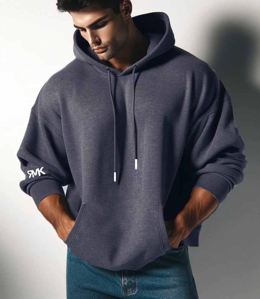 RMK Hoodie Herren Pullover Kapuzenpullover Langarmshirt Oversize LA Los Ang günstig online kaufen