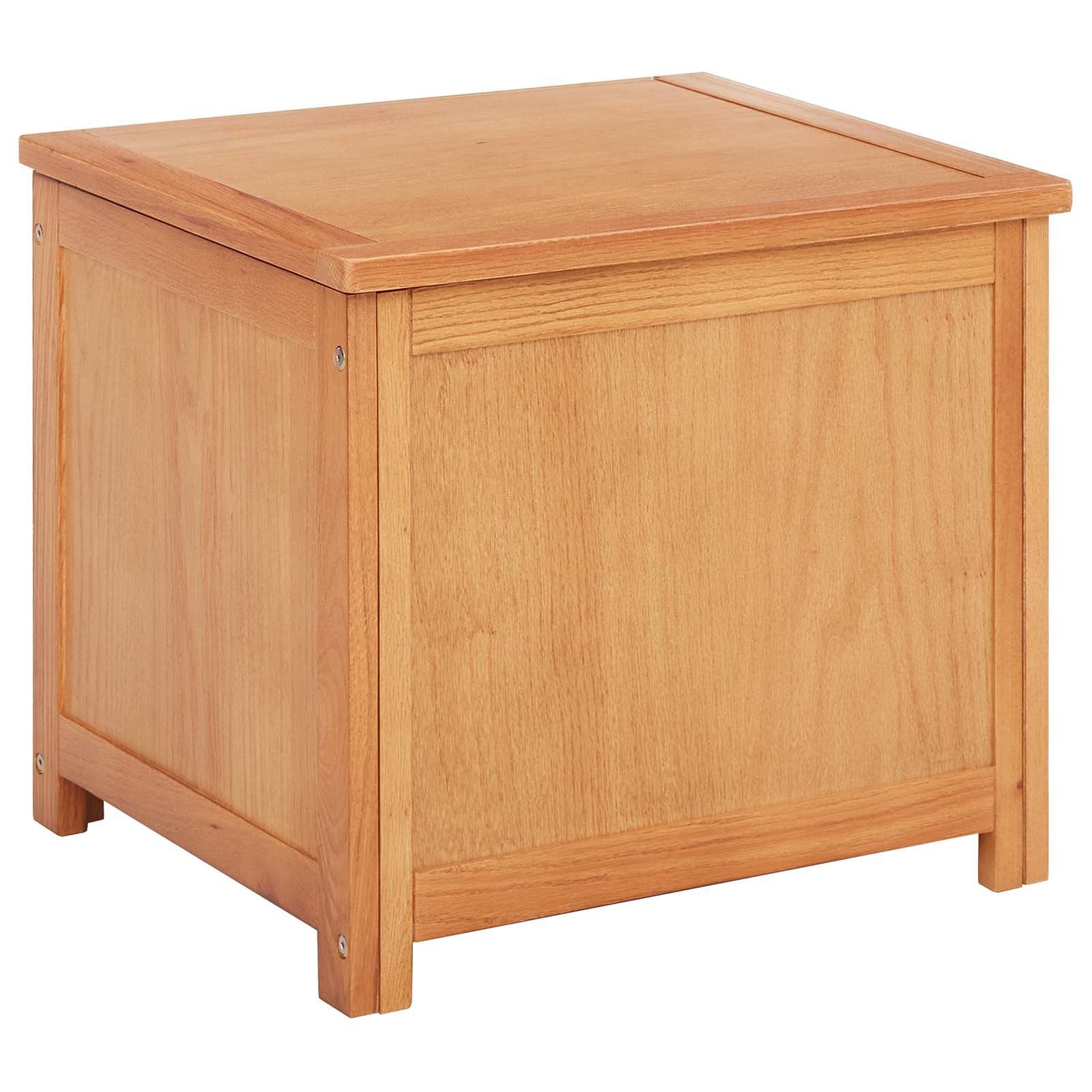 vidaXL Truhe 50 x 45 x 45 cm Spielzeugtruhe Truhe Aufbewahrungstruhe Aufbewahrungs